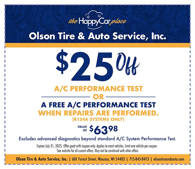 25 Off AC test